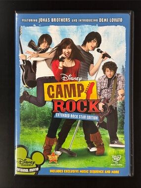 Camp Rock (Extended Rock Star Edition) - DVD